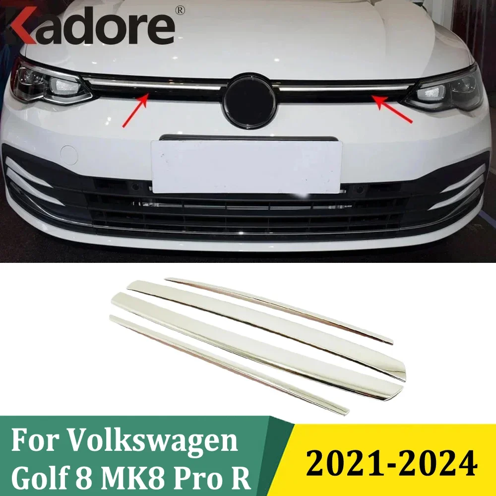 Для Volkswagen Golf 8 MK8 Pro R 2021 2022 2023 2024, передняя верхняя решетка, накладки, полоса, Стайлинг автомобиля, внешние аксессуары
Для Volkswagen Golf 8 MK8 Pro R 2021 2022 2023 2024, передняя верхняя решетка, накладки, полоса, Стайлинг автомобиля, внешние аксессуары