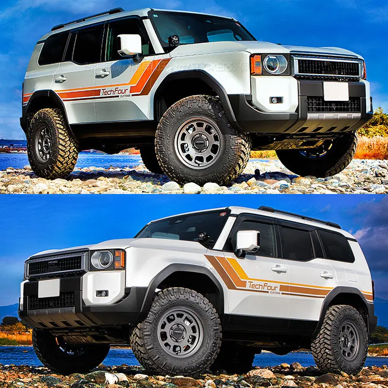 Car Vinyl stickers FOR Toyota Prado LC250 Appearance decoration personalized custom fashion sports decals
Car Vinyl stickers FOR Toyota Prado LC250 Appearance decoration personalized custom fashion sports decals