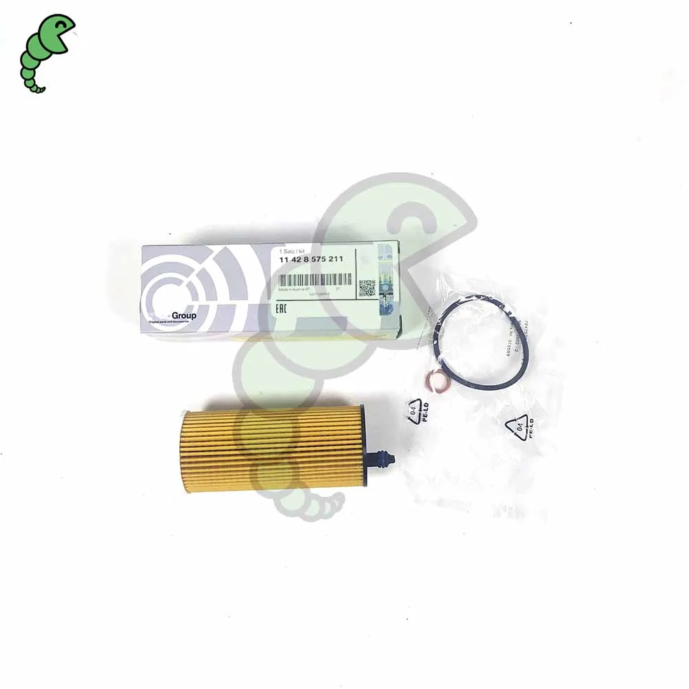 10pcs 1428575211 Oil Filter 11 42 8 575 211 For BMW-X3 X4 X5 Z4 F20 F22 F23 F34 F31 F36 G02 G05 G06 G12 G22 G26 G29 G30 G42
10pcs 1428575211 Oil Filter 11 42 8 575 211 For BMW-X3 X4 X5 Z4 F20 F22 F23 F34 F31 F36 G02 G05 G06 G12 G22 G26 G29 G30 G42