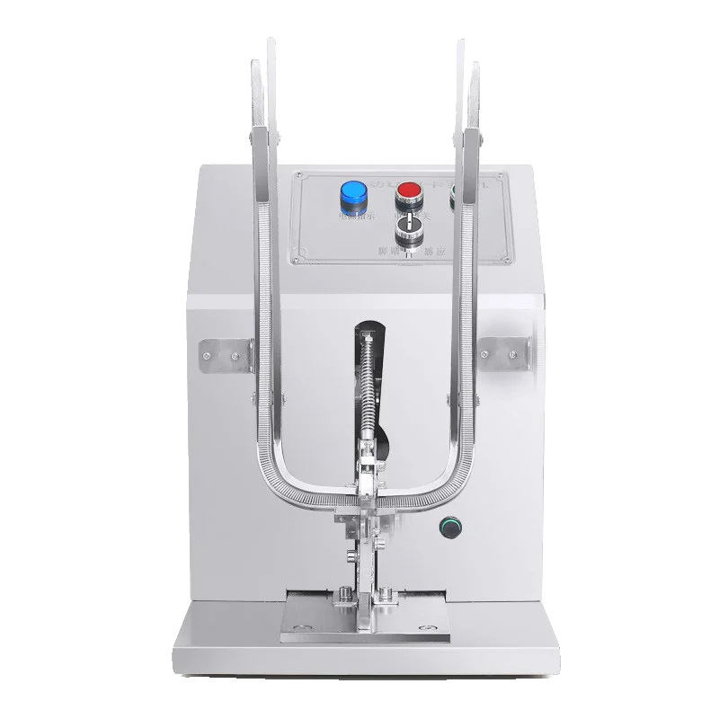 Automatic ham sausage buckle machine Double-row double-buckle mesh bag sealing machine Electric segmentation bread bag
Automatic ham sausage buckle machine Double-row double-buckle mesh bag sealing machine Electric segmentation bread bag