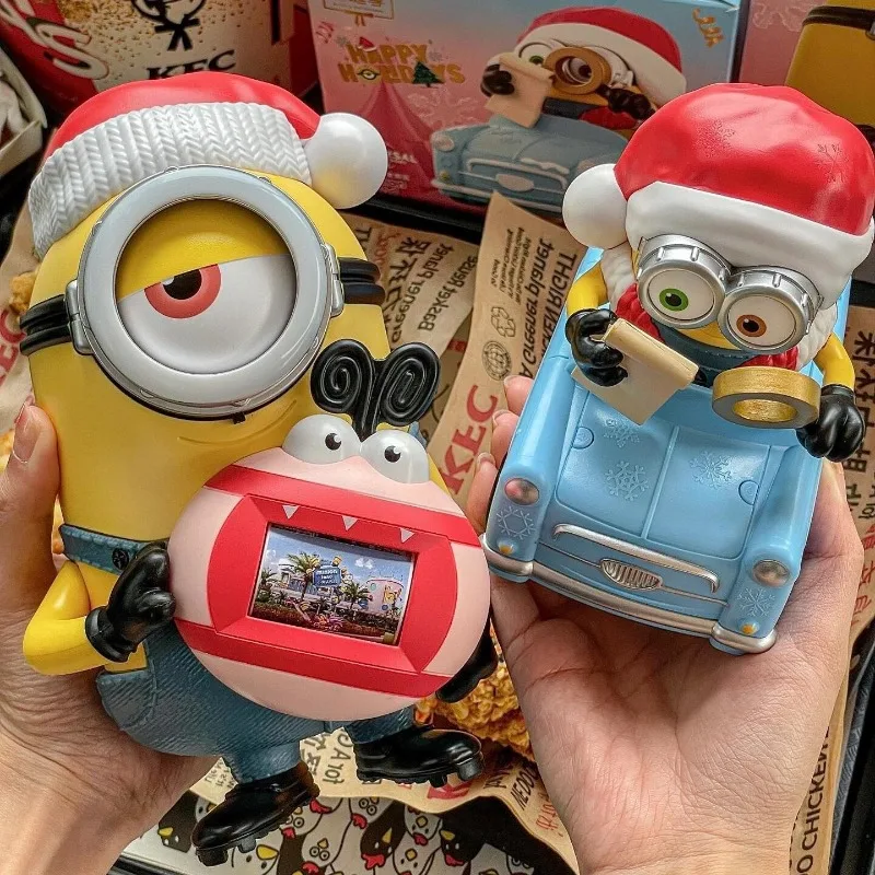 Cartoon Cute Minions Humidifier Pen Holder Doll Ornament Collaboration Desktop Home Cute Ornament Model Gift
Cartoon Cute Minions Humidifier Pen Holder Doll Ornament Collaboration Desktop Home Cute Ornament Model Gift