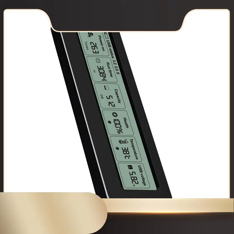 Корпус SSD M.2 Nvme NGFF Корпус SSD M2 с экраном дисплея 10 Гбит/с USB 3.2 Gen2 Интеллектуальный цифровой внешний диск-N36R
Корпус SSD M.2 Nvme NGFF Корпус SSD M2 с экраном дисплея 10 Гбит/с USB 3.2 Gen2 Интеллектуальный цифровой внешний диск-N36R