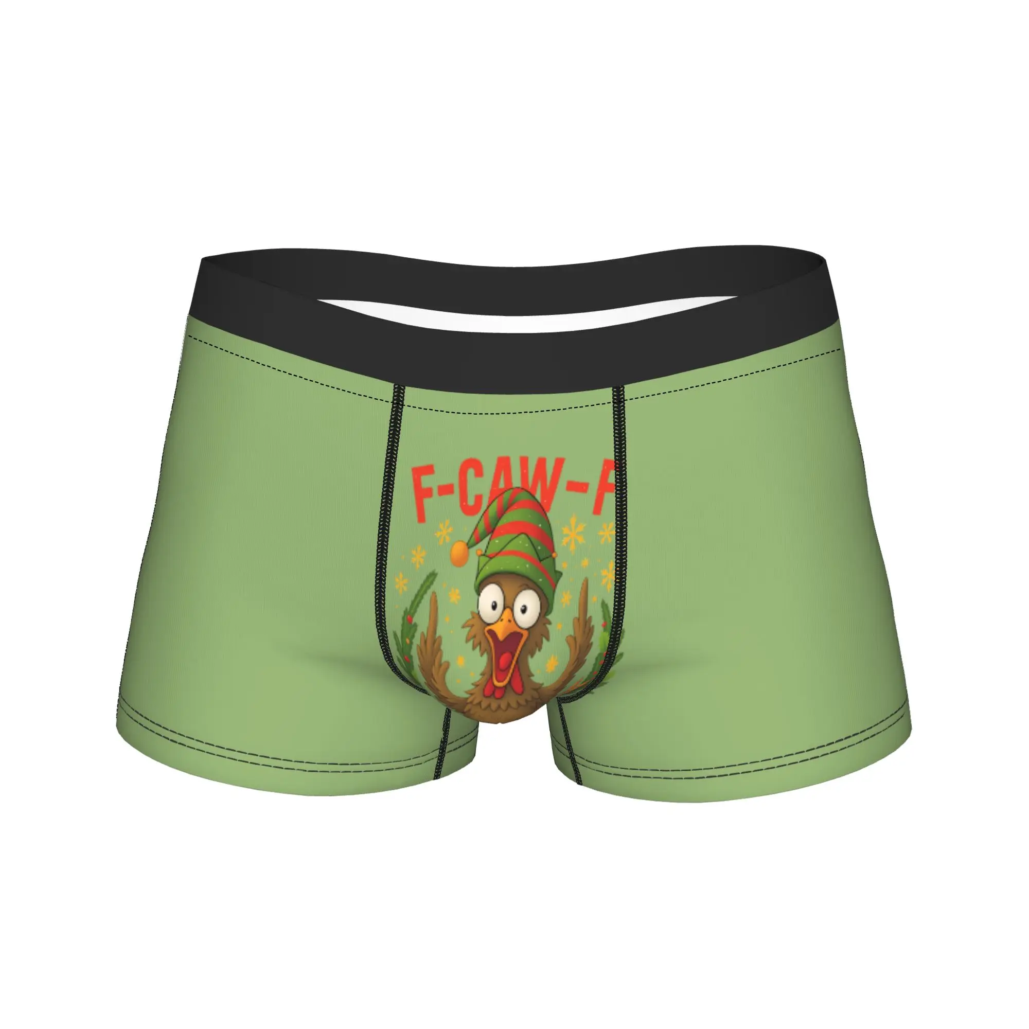 Chicken F-CAW-F Underwear Custom Boxershorts Hot Sale Man Underpants Breathable Boxer Brief Gift
Chicken F-CAW-F Underwear Custom Boxershorts Hot Sale Man Underpants Breathable Boxer Brief Gift