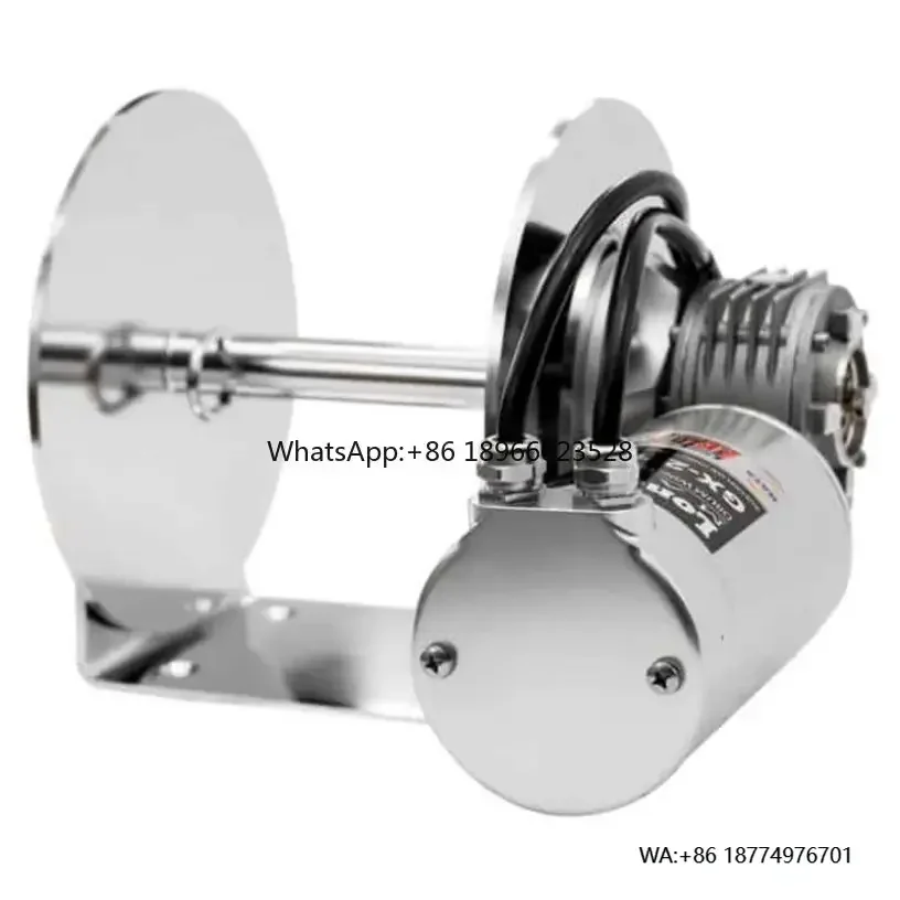 Мощная барабанная лебедка мощностью 1400 Вт для яхт-парусных лодок
Мощная барабанная лебедка мощностью 1400 Вт для яхт-парусных лодок