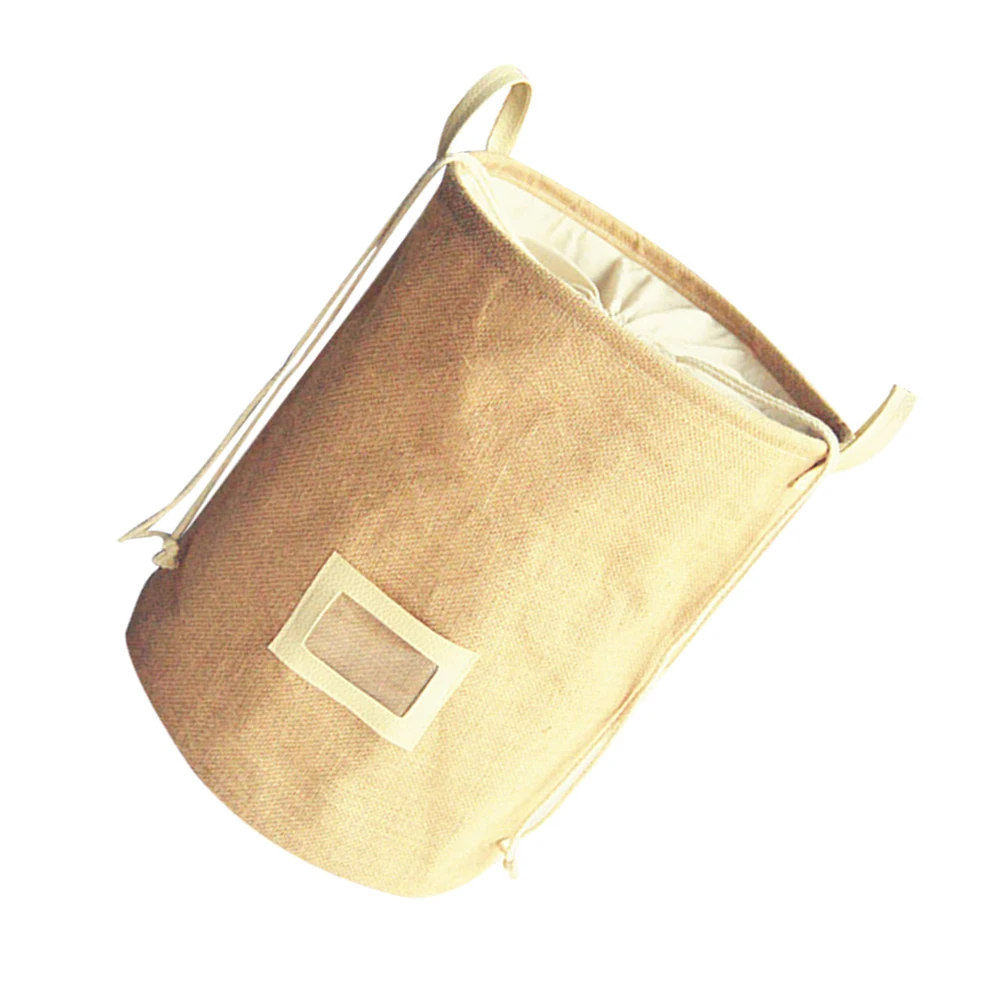 Storage Bucket Laundry Basket Drawstring Clothing Clothes Foldable Bin Organizer
Storage Bucket Laundry Basket Drawstring Clothing Clothes Foldable Bin Organizer