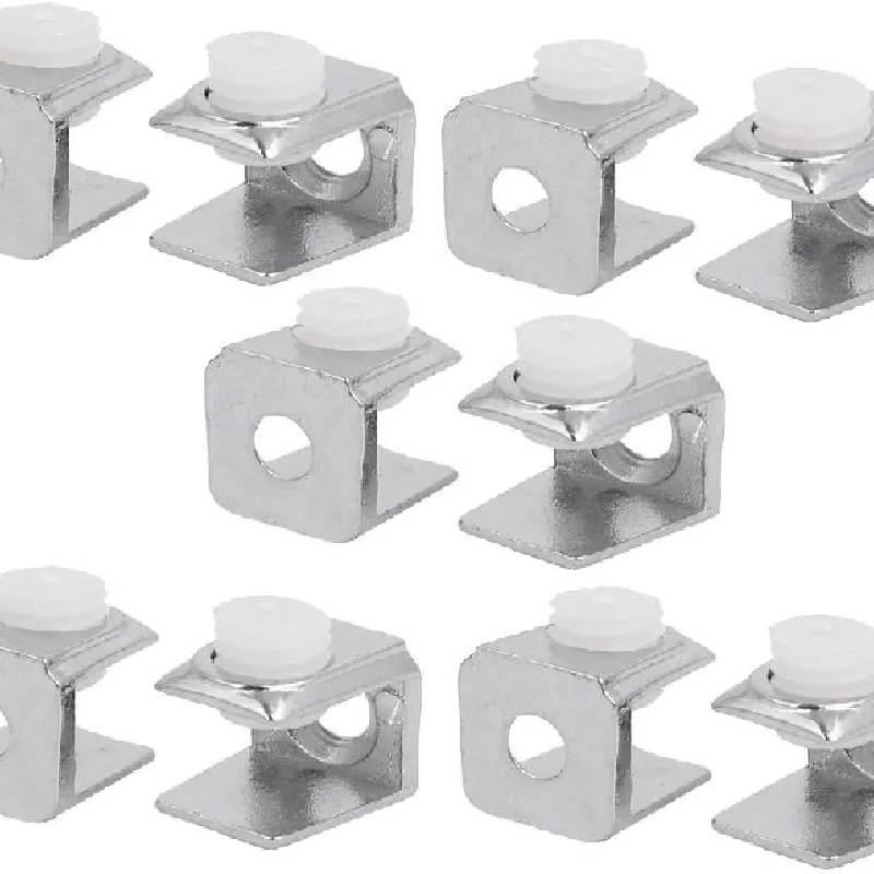 10 шт., регулируемый металлический прямоугольный зажим для стекла, 3-8 мм
10 шт., регулируемый металлический прямоугольный зажим для стекла, 3-8 мм