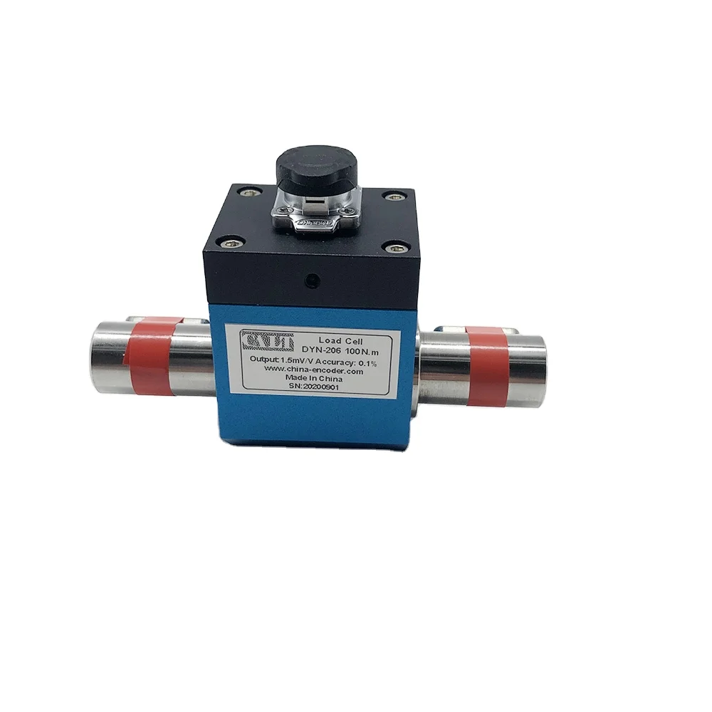 DYN-206-30N.m Positive And Negative Torque Signals Dynamic Torque Sensor For Motor Torque Measuring
DYN-206-30N.m Positive And Negative Torque Signals Dynamic Torque Sensor For Motor Torque Measuring