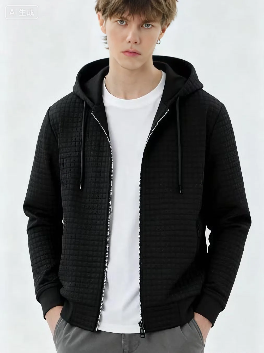 Мужская спортивная толстовка с капюшоном, кардиган, новая повседневная мужская куртка, верхняя куртка
Мужская спортивная толстовка с капюшоном, кардиган, новая повседневная мужская куртка, верхняя куртка