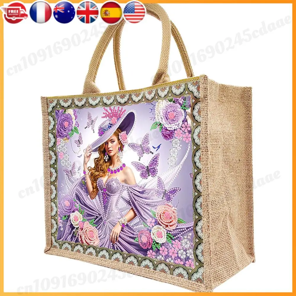 Waterproof Animal DIY Rhinestones Handbag Art Kit Tulips Diamond Painting Storage Bag Outdoor Shopping Bag for Adults Beginners
Waterproof Animal DIY Rhinestones Handbag Art Kit Tulips Diamond Painting Storage Bag Outdoor Shopping Bag for Adults Beginners
