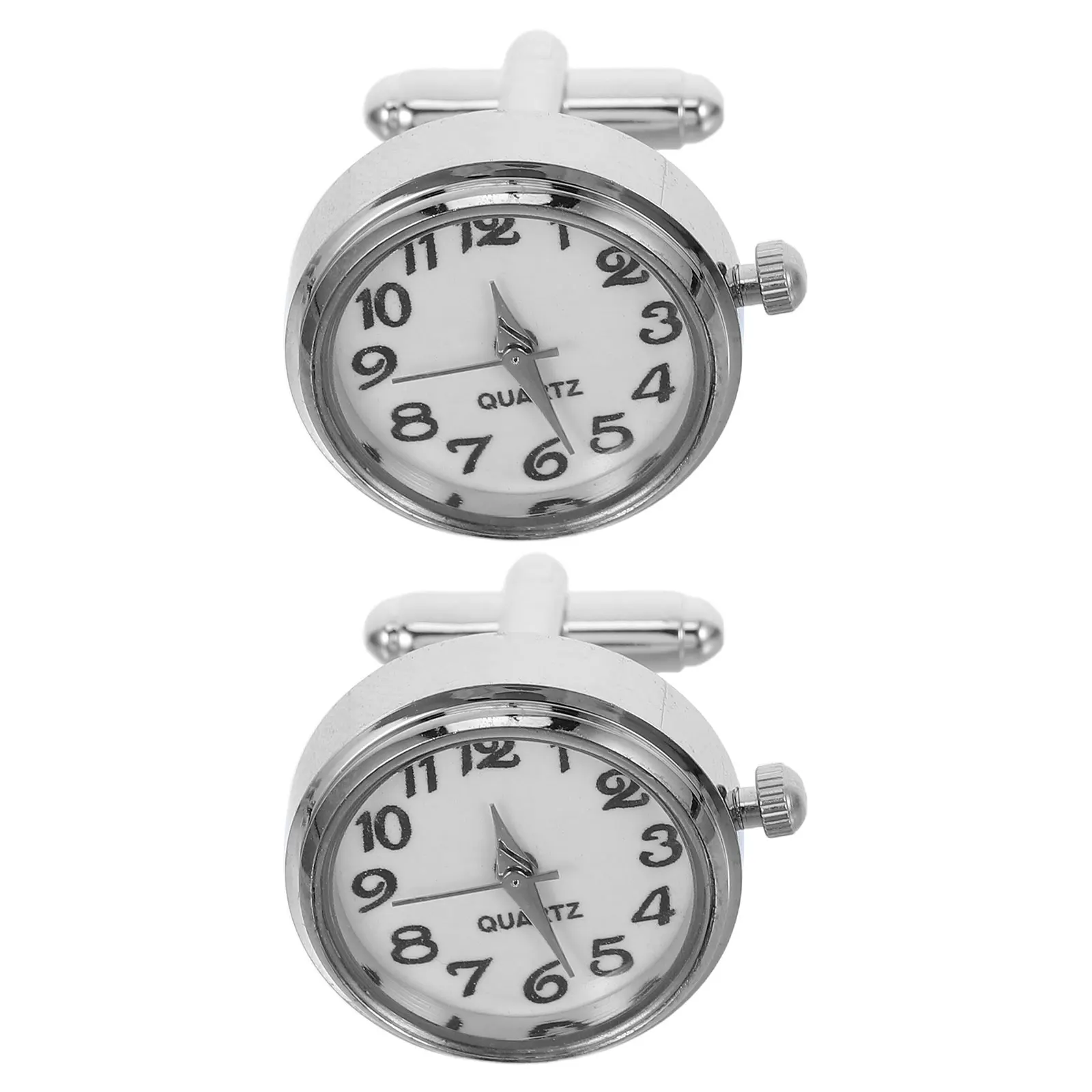 2pcs Mechanical Cufflinks Durable Classic Men Accessories Shirts Sleeve Cuff Buttons Gifts Business Wedding Parties
2pcs Mechanical Cufflinks Durable Classic Men Accessories Shirts Sleeve Cuff Buttons Gifts Business Wedding Parties