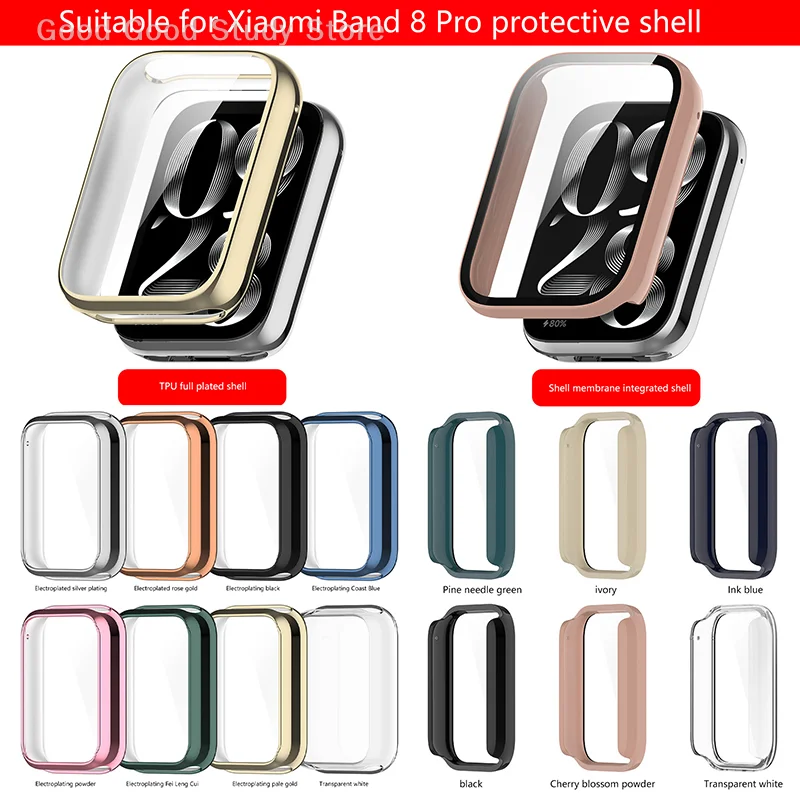 Защитный чехол для экрана для Xiaomi Mi Band 8 Pro, полное покрытие, защитный чехол из ТПУ, моющиеся бамперы, рамка, корпус, оболочки, кожа
Защитный чехол для экрана для Xiaomi Mi Band 8 Pro, полное покрытие, защитный чехол из ТПУ, моющиеся бамперы, рамка, корпус, оболочки, кожа