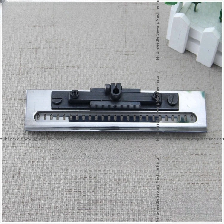 1 шт. 1/4 0,64 25-игольная прижимная лапка 25-контактная многоконтактная лапка высокого и низкого давления для промышленной швейной машины Kansai Siruba Qingben
1 шт. 1/4 0,64 25-игольная прижимная лапка 25-контактная многоконтактная лапка высокого и низкого давления для промышленной швейной машины Kansai Siruba Qingben