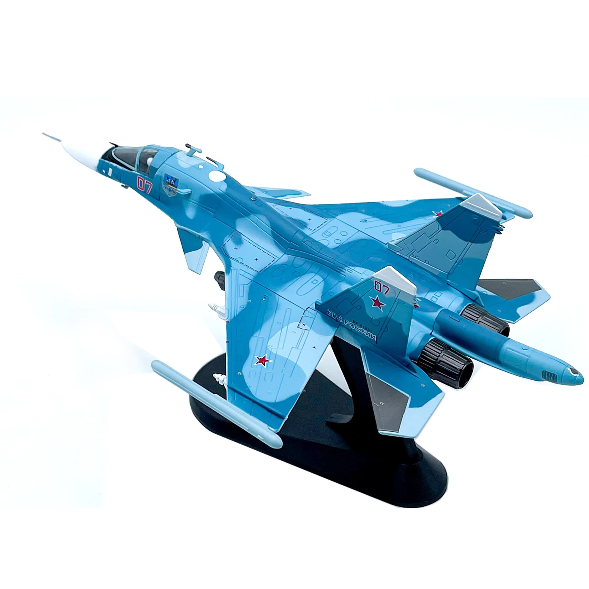 1: 100 Russian SU-34 fighter model Alloy finished product model
1: 100 Russian SU-34 fighter model Alloy finished product model