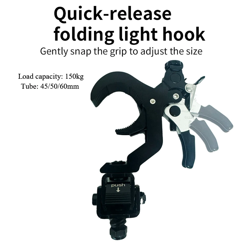 10pcsonly$178 Stage Lighting Clamps For Moving Head 45-60MM 250KG With Quick Lock And Quick Unlock Professional Metal Lamp hook
10pcsonly$178 Stage Lighting Clamps For Moving Head 45-60MM 250KG With Quick Lock And Quick Unlock Professional Metal Lamp hook