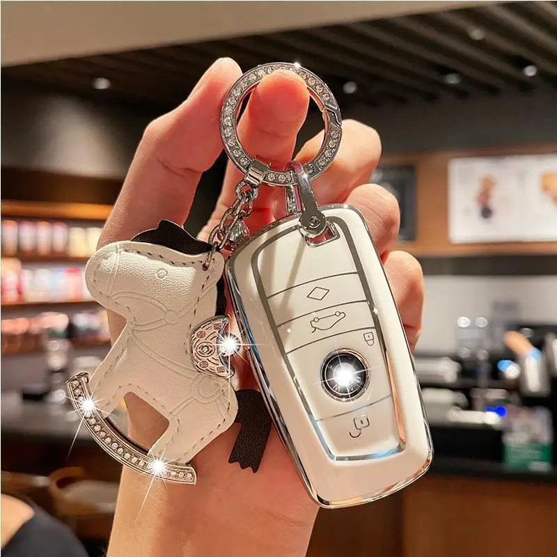 Car Key Case Cover for Bmw F20 F30 G20 F31 F34 F10 G30 F11 X3 F25 X4 I3 M3 M4 1 3 5 Series Accessories Keychain
Car Key Case Cover for Bmw F20 F30 G20 F31 F34 F10 G30 F11 X3 F25 X4 I3 M3 M4 1 3 5 Series Accessories Keychain
