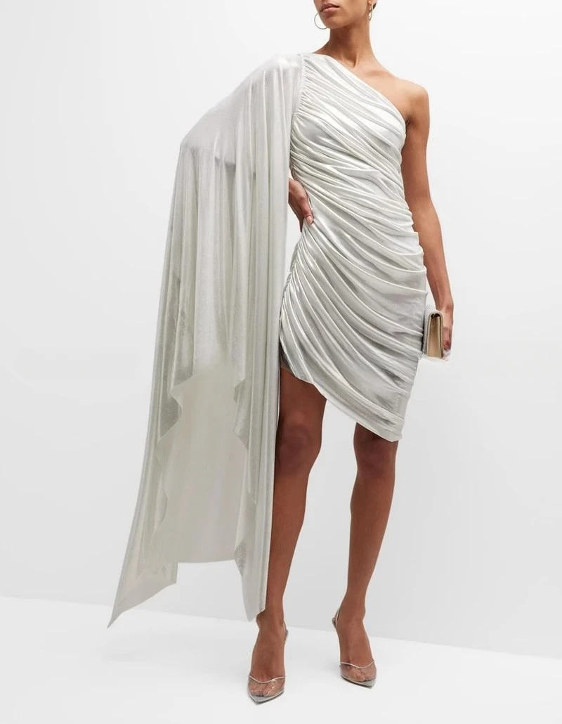 Silver Chic Irregular Women Dress Evening Party Streetwear Elegant Dresses Bodycon Runway Design Womens Clothing Bling
Silver Chic Irregular Women Dress Evening Party Streetwear Elegant Dresses Bodycon Runway Design Womens Clothing Bling