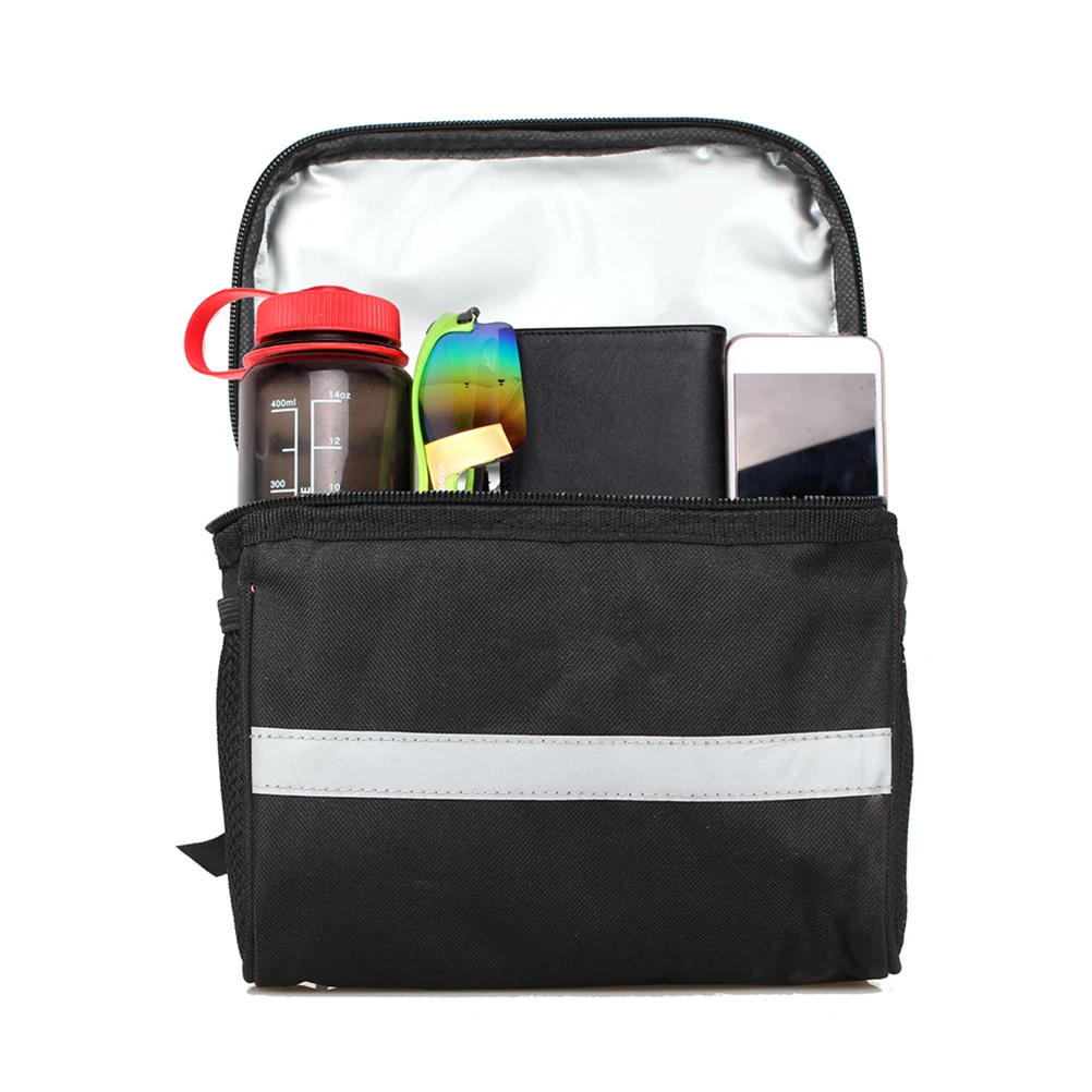 Bicycle H Bag Durable Oxford Cloth PVC Electric Bike Storage Pouch Reflective Strips Safe Night Riding Bike Front Bag
Bicycle H Bag Durable Oxford Cloth PVC Electric Bike Storage Pouch Reflective Strips Safe Night Riding Bike Front Bag
