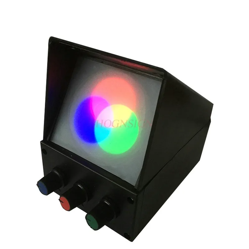 1pcs Experimental apparatus for synthesizing the three primary colors of light, physics optics experimental teaching instrument
1pcs Experimental apparatus for synthesizing the three primary colors of light, physics optics experimental teaching instrument