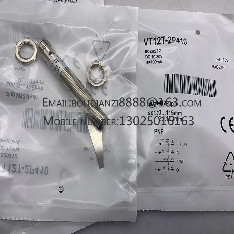 The brand-new original sensor VT12T-2P430 VT12T-2N430 One year warranty in stock
The brand-new original sensor VT12T-2P430 VT12T-2N430 One year warranty in stock