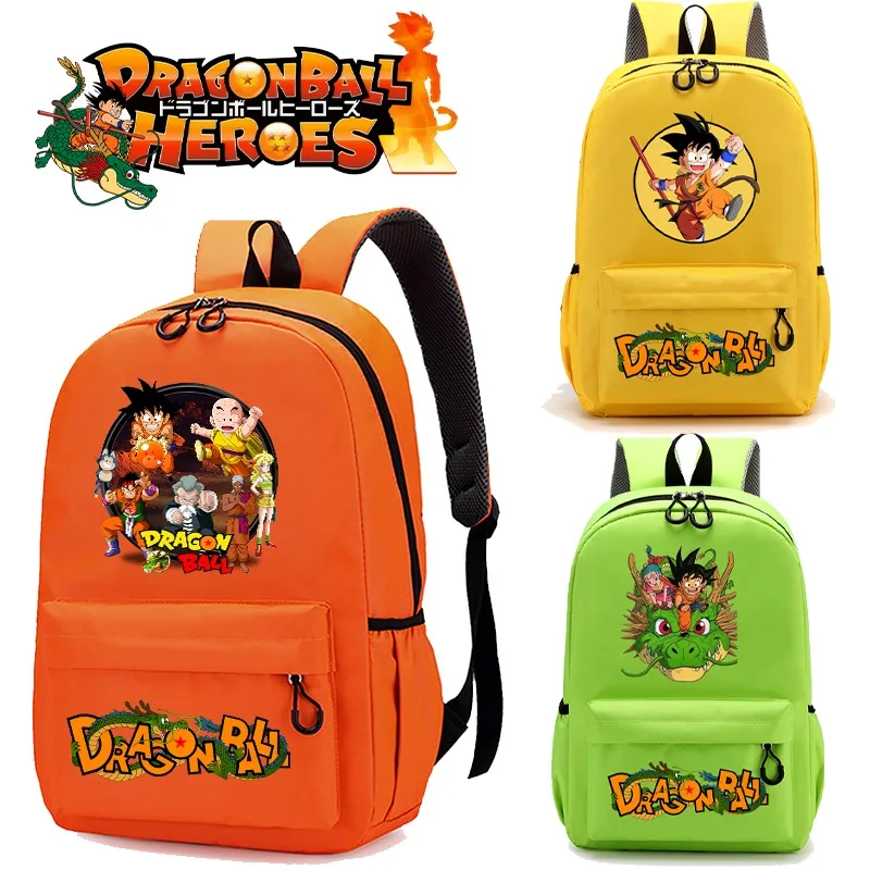 Dragon Ball Unisex Backpacks Goku Cartoon Anime Printed Backpack Students Back To School Cute Schoolbag Birthday Party Gifts New
Dragon Ball Unisex Backpacks Goku Cartoon Anime Printed Backpack Students Back To School Cute Schoolbag Birthday Party Gifts New