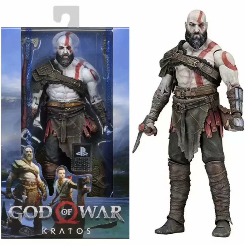 NECA God of War Ghost of Sparta Kratos ПВХ экшн-фигурка игрушечная Статуэтка подарок коллекционный подарок
NECA God of War Ghost of Sparta Kratos ПВХ экшн-фигурка игрушечная Статуэтка подарок коллекционный подарок