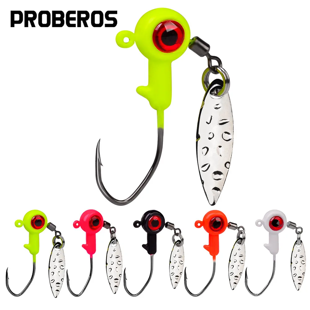 Lua Lead Head Hook Counterweight Soft Fish Lead Head Hook Anti-hanging Bottom Lua Hook 1.4g 1.6g 3g JIG Hook
Lua Lead Head Hook Counterweight Soft Fish Lead Head Hook Anti-hanging Bottom Lua Hook 1.4g 1.6g 3g JIG Hook