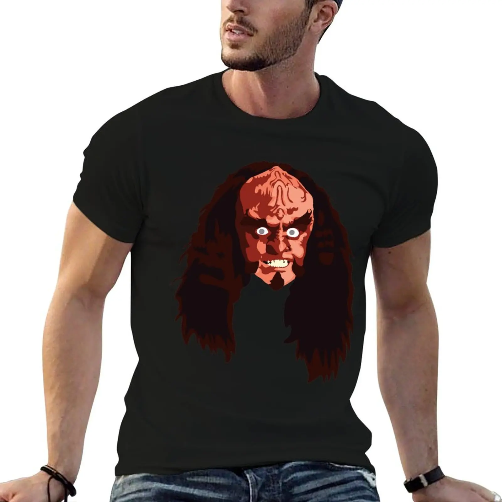 Gowron T-Shirt anime t shirts oversize t shirts for man pack white t shirt men 100% cotton luxury brand T-Shirt
Gowron T-Shirt anime t shirts oversize t shirts for man pack white t shirt men 100% cotton luxury brand T-Shirt