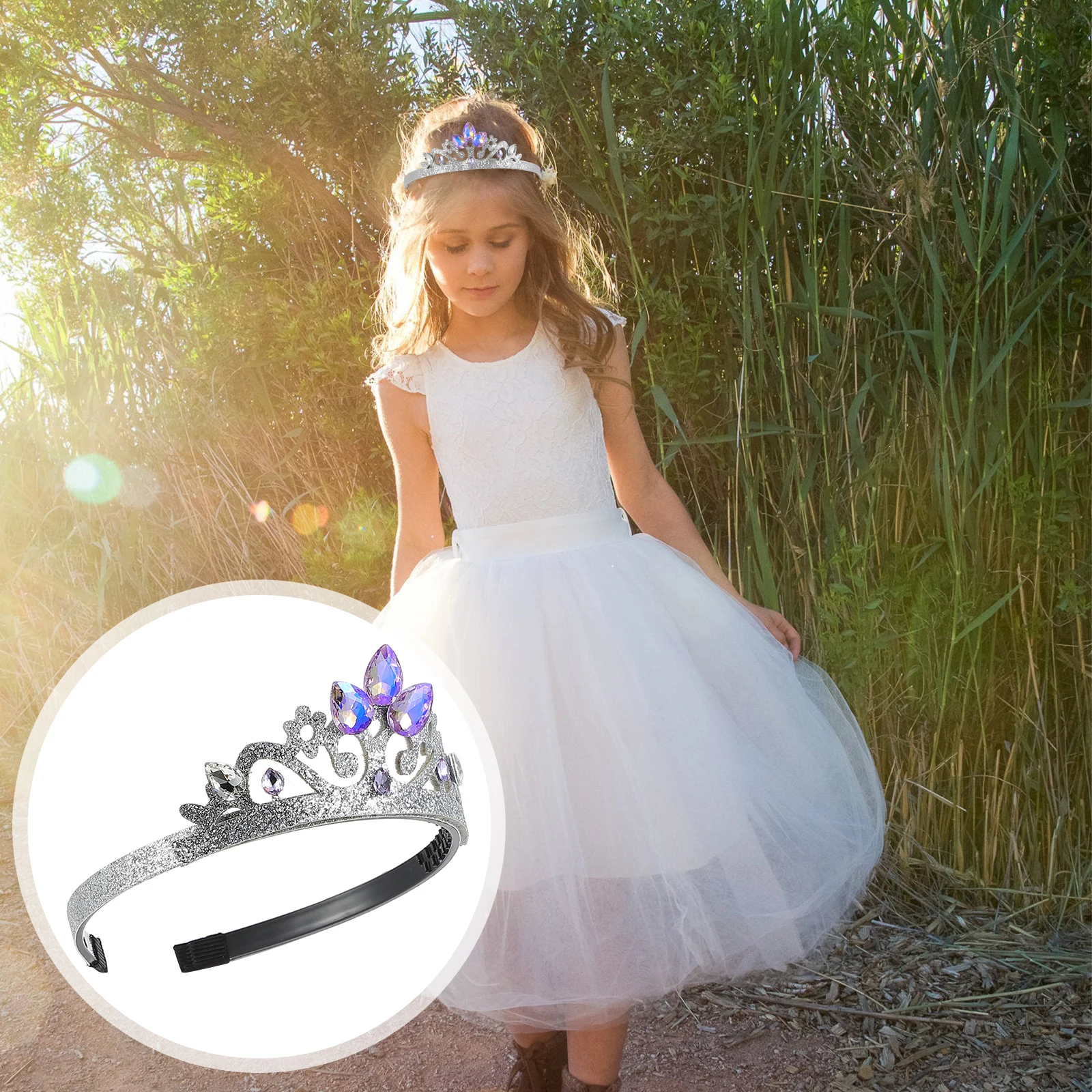 Crown Headb Girls Colorful Lightweight Birthday Parties Fashion Crown Headb Beauty Chic Style Design Hair Accessories
Crown Headb Girls Colorful Lightweight Birthday Parties Fashion Crown Headb Beauty Chic Style Design Hair Accessories