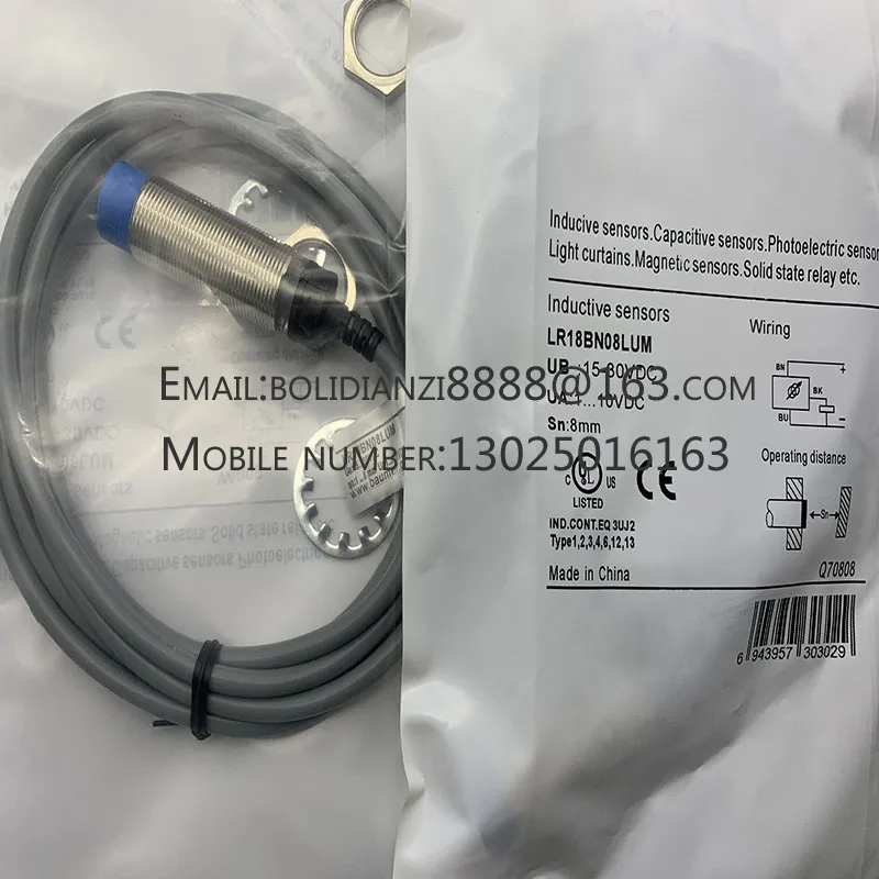 The brand-new original sensor LR18XBF05DPOW-E2 LR18XBF05DNOW-E2 One year warranty in stock
The brand-new original sensor LR18XBF05DPOW-E2 LR18XBF05DNOW-E2 One year warranty in stock