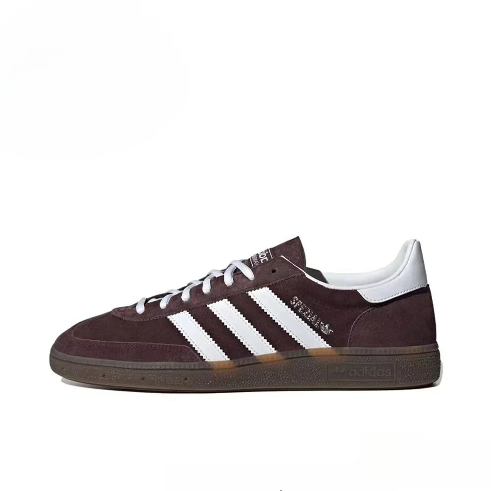 Adidas Originals Handball Spezial Men Women Brownish Red Retro Fashion Low Top Skateboard Shoes Casual Flat Sneakers IF8914
Adidas Originals Handball Spezial Men Women Brownish Red Retro Fashion Low Top Skateboard Shoes Casual Flat Sneakers IF8914