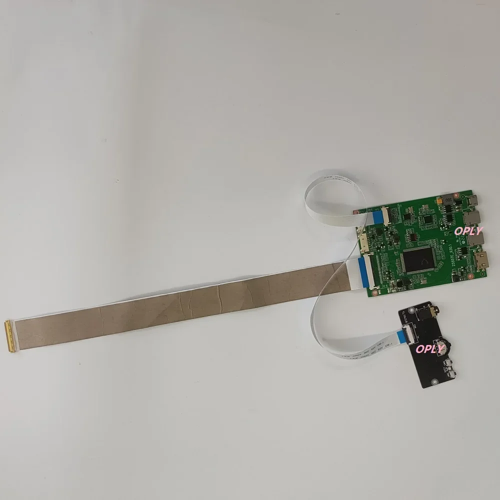 Комплект Type-C Micro USB для G156HAB01.0 G156HAB02 G156HAB03 G156HAN01 1920X1080 Панель EDP Плата контроллера Mini HDMI-совместимый светодиод
Комплект Type-C Micro USB для G156HAB01.0 G156HAB02 G156HAB03 G156HAN01 1920X1080 Панель EDP Плата контроллера Mini HDMI-совместимый светодиод