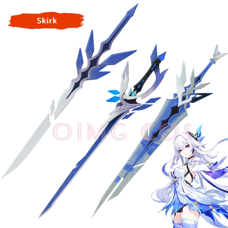 Genshin Impact Skirk Cosplay Props Model Knife and Sword Halloween
Genshin Impact Skirk Cosplay Props Model Knife and Sword Halloween