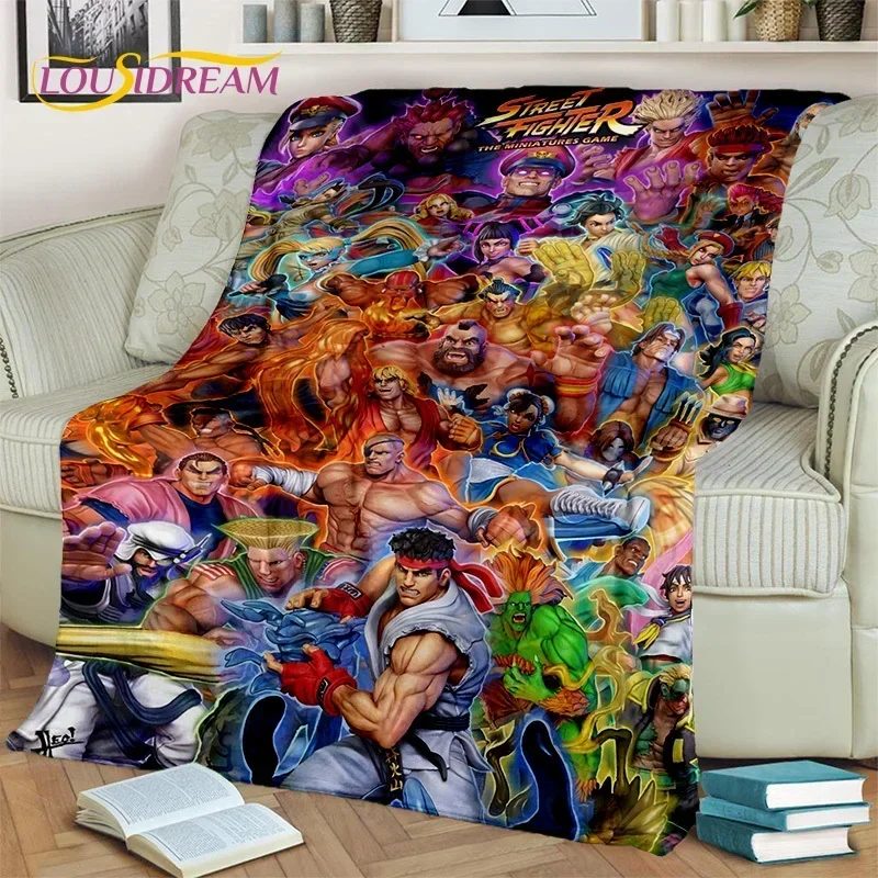 SF Retro Game Street Fighter Gamer Blanket,Soft Throw Blanket for Home Bedroom Bed Sofa Picnic Travel Office Cover Blanket Kids
SF Retro Game Street Fighter Gamer Blanket,Soft Throw Blanket for Home Bedroom Bed Sofa Picnic Travel Office Cover Blanket Kids