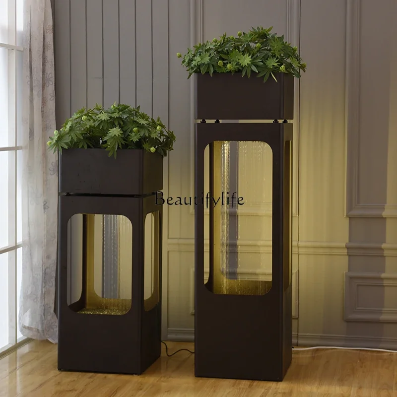 yj19 Flowing Water Ornament New Chinese Style Recirculating Water Landscape Indoor Entrance Decoration High-end Fountain
yj19 Flowing Water Ornament New Chinese Style Recirculating Water Landscape Indoor Entrance Decoration High-end Fountain