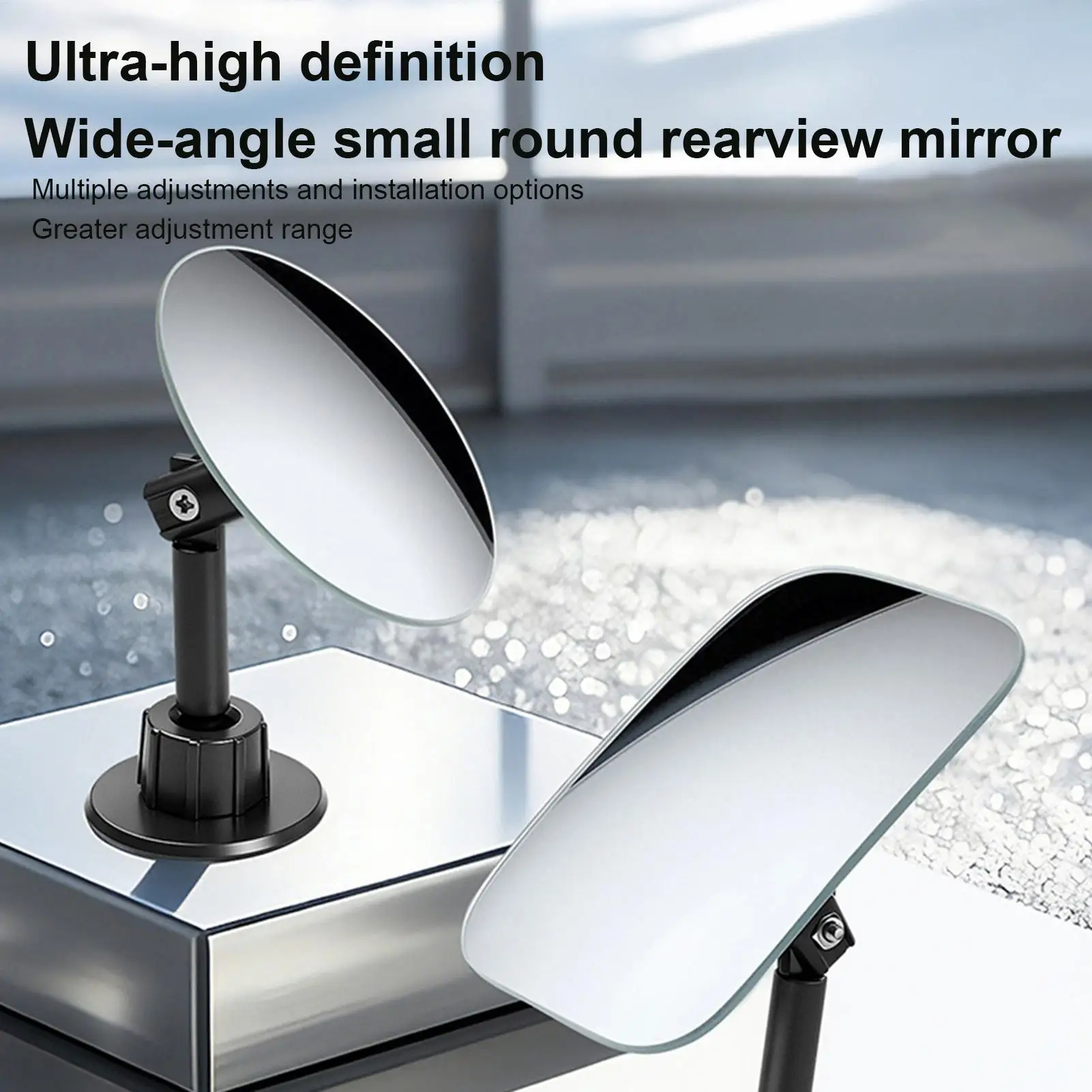 Hydrophobic Adjustable Blind Spot Mirror Wide Angle Safety Car Side Mirror for Truck SUV Auto, Parking Assistance Driving Safety
Hydrophobic Adjustable Blind Spot Mirror Wide Angle Safety Car Side Mirror for Truck SUV Auto, Parking Assistance Driving Safety