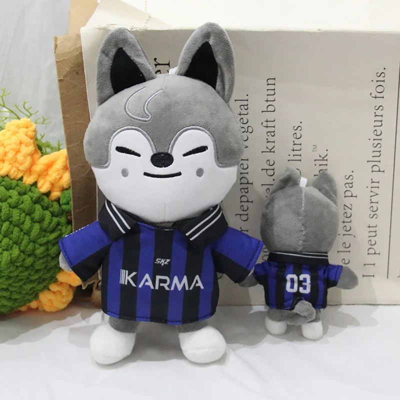 Stray Kids SKZOO Fashion Jersey Style T‑Shirt Plush Keychain Pendant Cute Stuffed Toy Doll Bag Accessories for Daily Decoration
Stray Kids SKZOO Fashion Jersey Style T‑Shirt Plush Keychain Pendant Cute Stuffed Toy Doll Bag Accessories for Daily Decoration