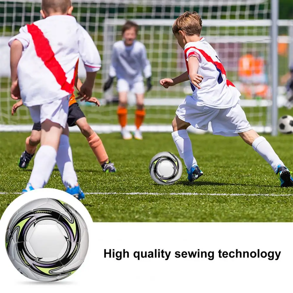 Practice Soccer Ball Outdoor Football Waterproof Sports Soccer Ball PVC Students Soccer Ball Competition Foot Ball Size 5
Practice Soccer Ball Outdoor Football Waterproof Sports Soccer Ball PVC Students Soccer Ball Competition Foot Ball Size 5