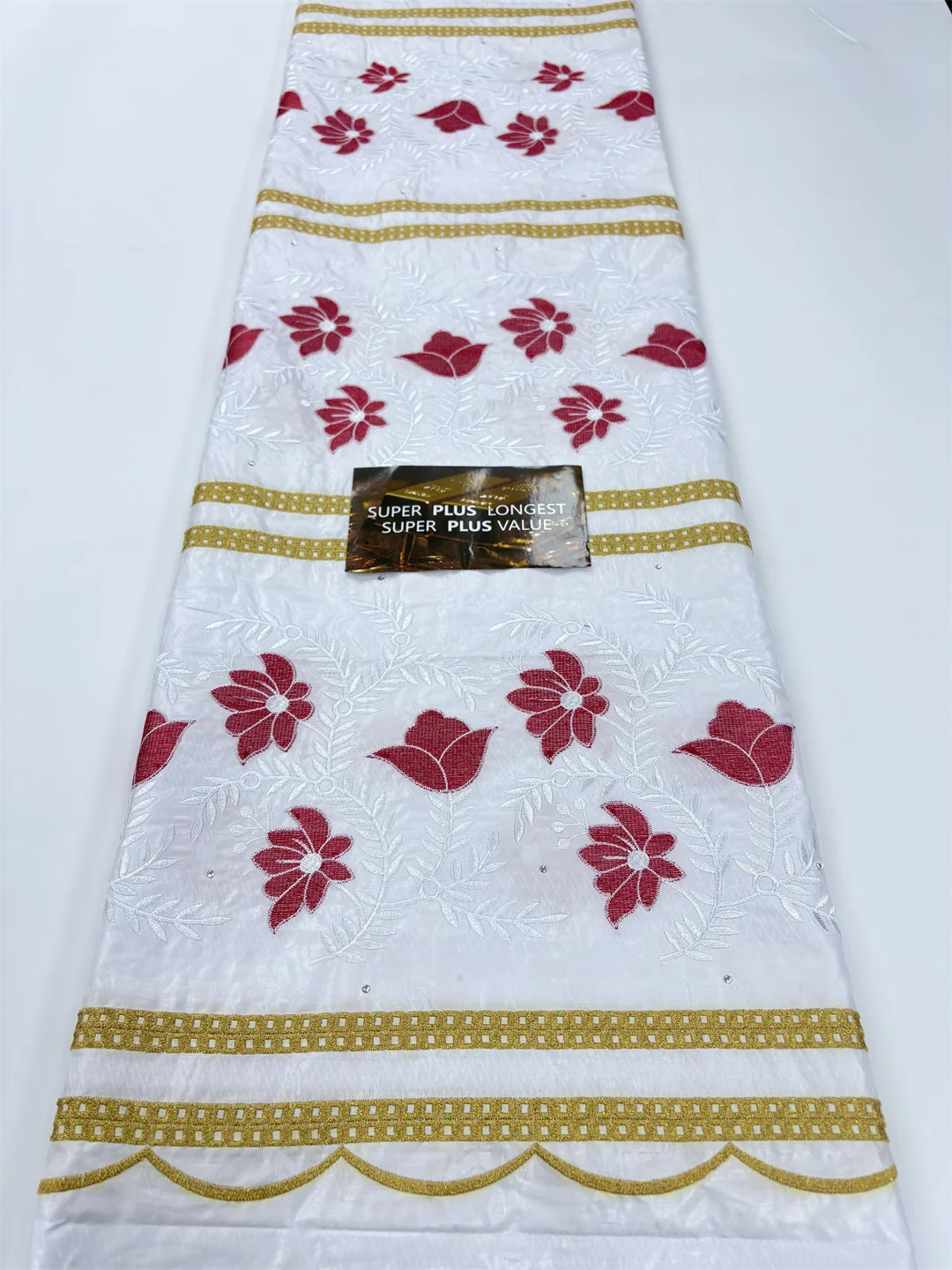 2025 New Design African Bazin Riche Fabric Rhinestones Nigerian Brocade Embroidery Lace For Wedding Women Dress Sewing Material
2025 New Design African Bazin Riche Fabric Rhinestones Nigerian Brocade Embroidery Lace For Wedding Women Dress Sewing Material