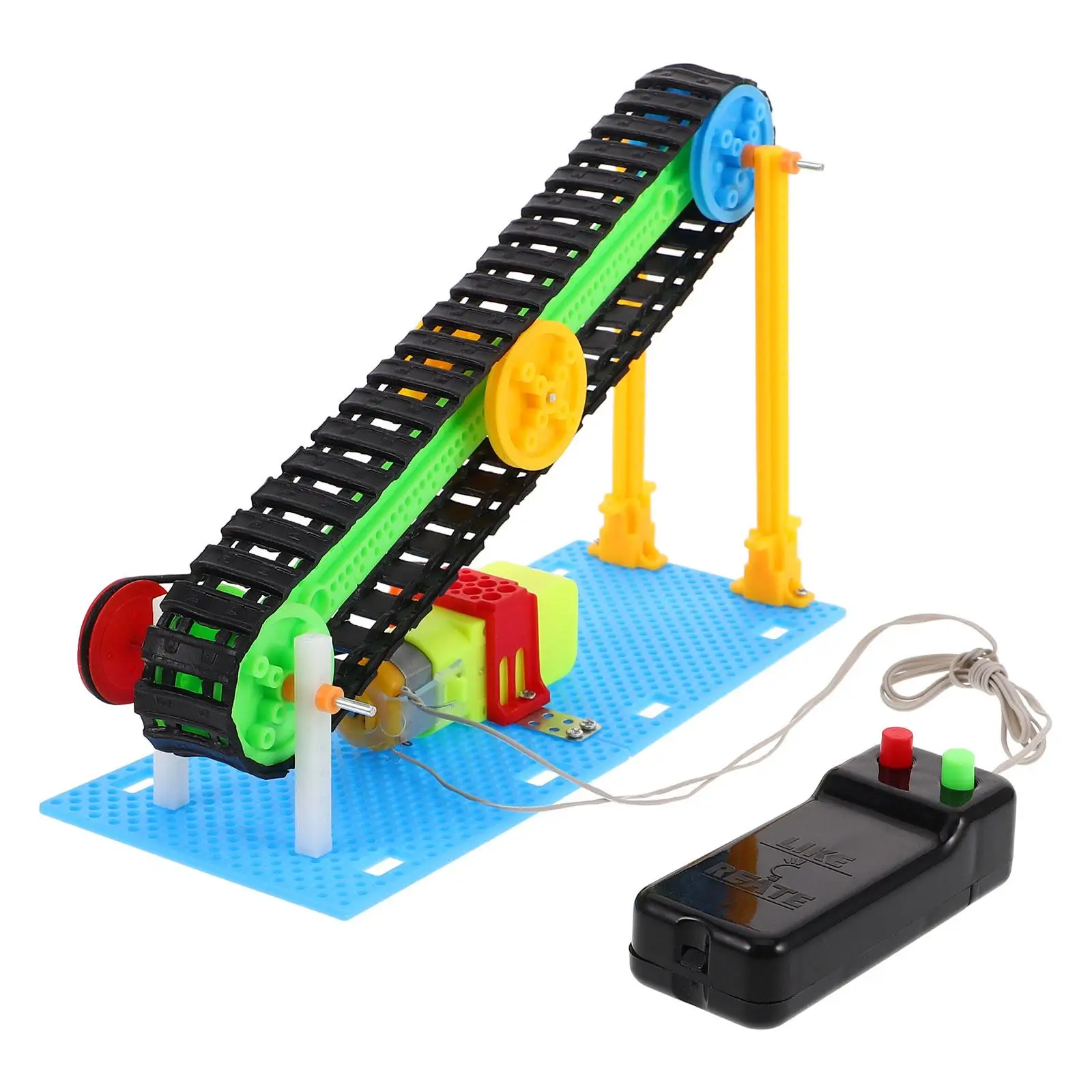Electric Conveyor Belt for Stairs Robotics Kit Small Desktop Stem Kits Excavator
Electric Conveyor Belt for Stairs Robotics Kit Small Desktop Stem Kits Excavator