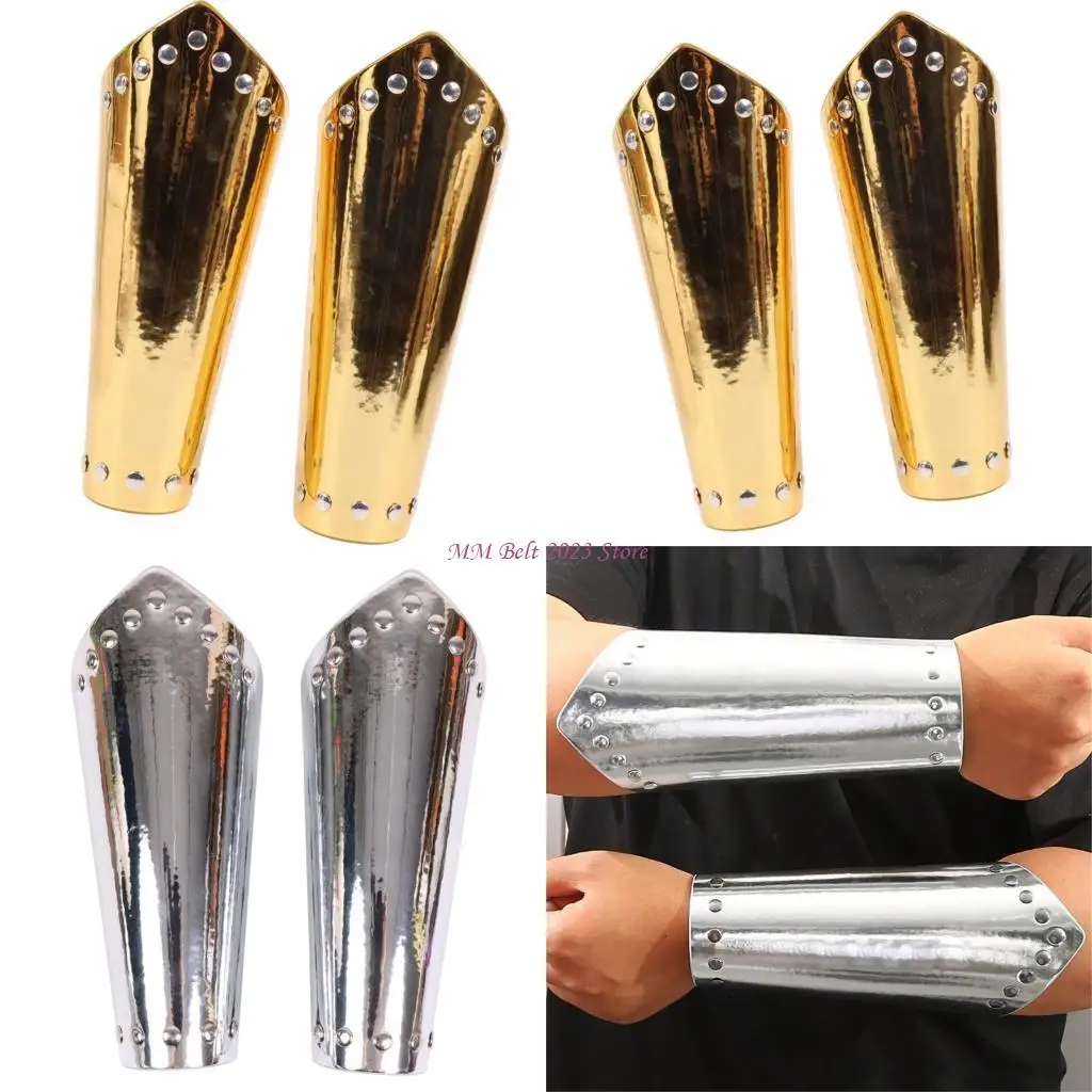 49ME Medieval PU Leather Arm Guards For Role Play Cosplay And Costume Parties
49ME Medieval PU Leather Arm Guards For Role Play Cosplay And Costume Parties