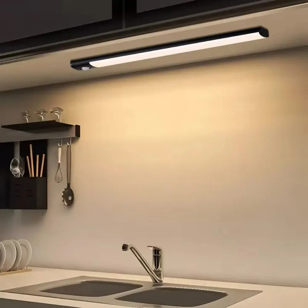 Ultra Thin LED Motion Sensor Cabinet Light Side illumination Light up when people come LED Night Light Wireless
Ultra Thin LED Motion Sensor Cabinet Light Side illumination Light up when people come LED Night Light Wireless
