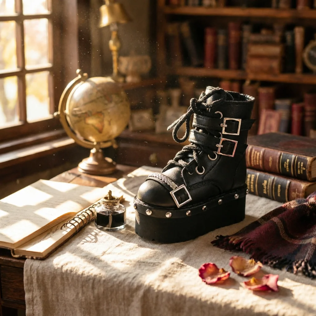 BJD Boots Zipper Element BJD Shoes Lace-up Doll Shoes PU Material
BJD Boots Zipper Element BJD Shoes Lace-up Doll Shoes PU Material