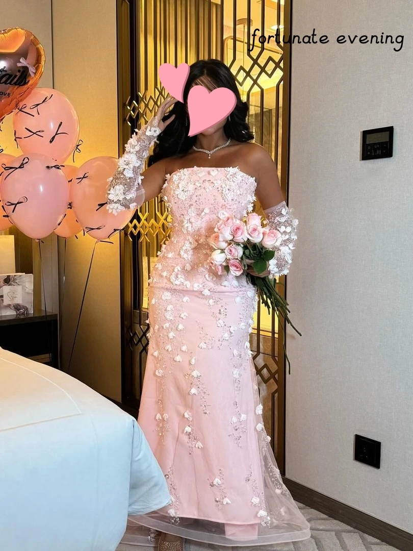 Fortunate Evening Elegant Vintage Sweet Pink Beads Flowers Lace Romantic Mermaid Formal Occasion Prom Dress Evening Party Gowns
Fortunate Evening Elegant Vintage Sweet Pink Beads Flowers Lace Romantic Mermaid Formal Occasion Prom Dress Evening Party Gowns