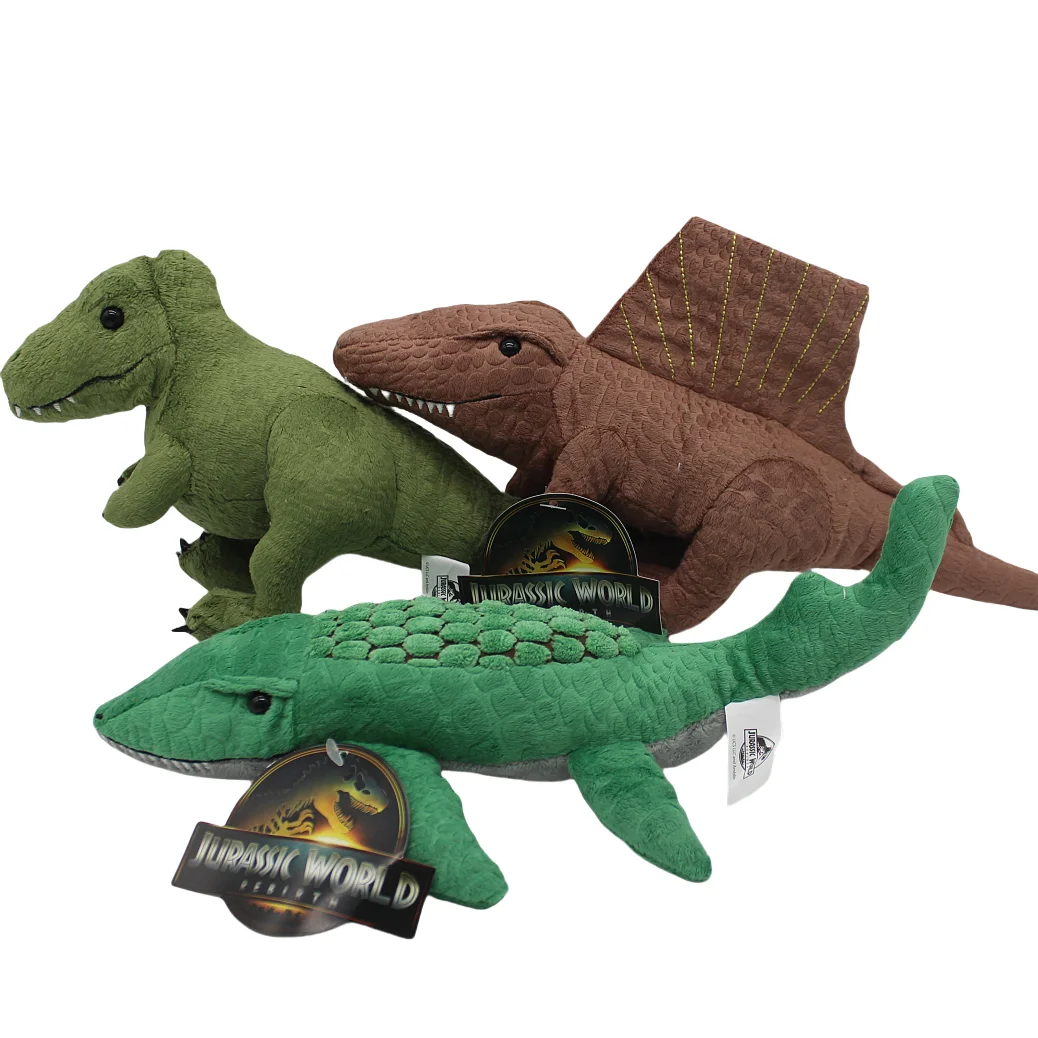 1piece 30cm Jurassic Dinosaur Tyrannosaurus Rex Plush Toy Dinosaur Plushie Jurassic Peluche Children Educational Toys
1piece 30cm Jurassic Dinosaur Tyrannosaurus Rex Plush Toy Dinosaur Plushie Jurassic Peluche Children Educational Toys
