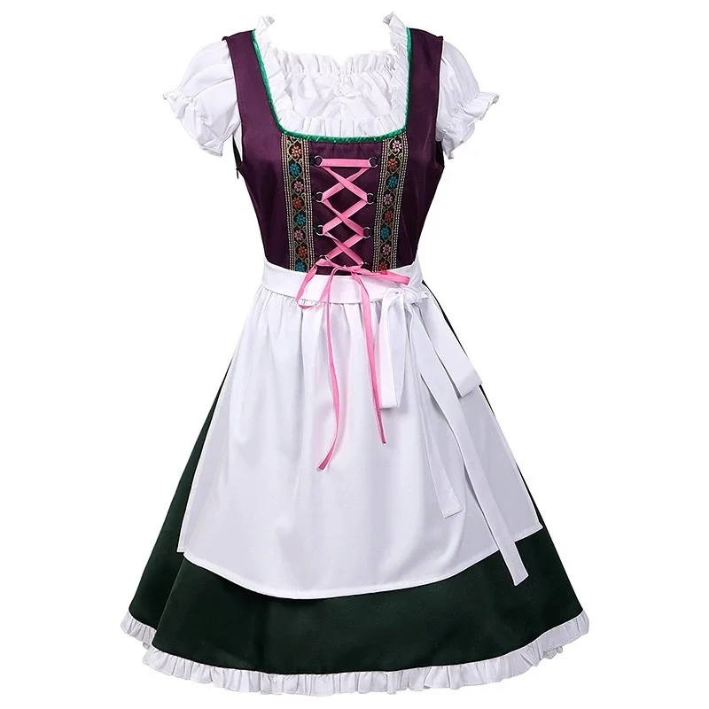 Halloween Carnival Costume German Oktoberfest Costume Coded Suspender Pants Suit Bavarian Women's Clothing German Oktoberfest Gi
Halloween Carnival Costume German Oktoberfest Costume Coded Suspender Pants Suit Bavarian Women's Clothing German Oktoberfest Gi