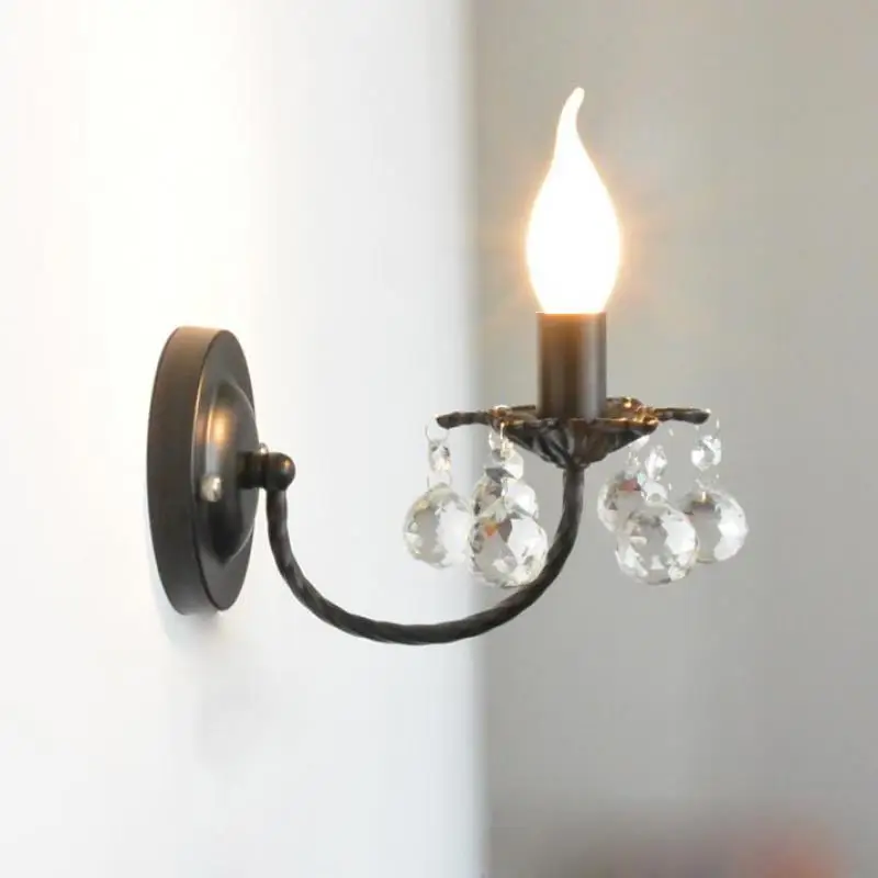 Blue Pink Crystal Wall sconce LED indoor night lighting for restaurant Corridor Children bedroom bedside decor Wall lights
Blue Pink Crystal Wall sconce LED indoor night lighting for restaurant Corridor Children bedroom bedside decor Wall lights