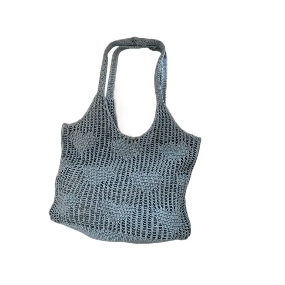 Love Heart Knitted Shoulder Bag Hollow Out Large Capacity Woven Shopping Bag Bohemian Style Beach Bag Reusable Grocery Bag
Love Heart Knitted Shoulder Bag Hollow Out Large Capacity Woven Shopping Bag Bohemian Style Beach Bag Reusable Grocery Bag