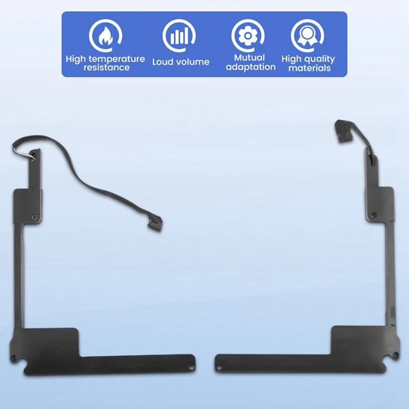 Speaker For Apple Pro Retina 13 Inch A1425 2012 Left & Right Internal Set
Speaker For Apple Pro Retina 13 Inch A1425 2012 Left & Right Internal Set