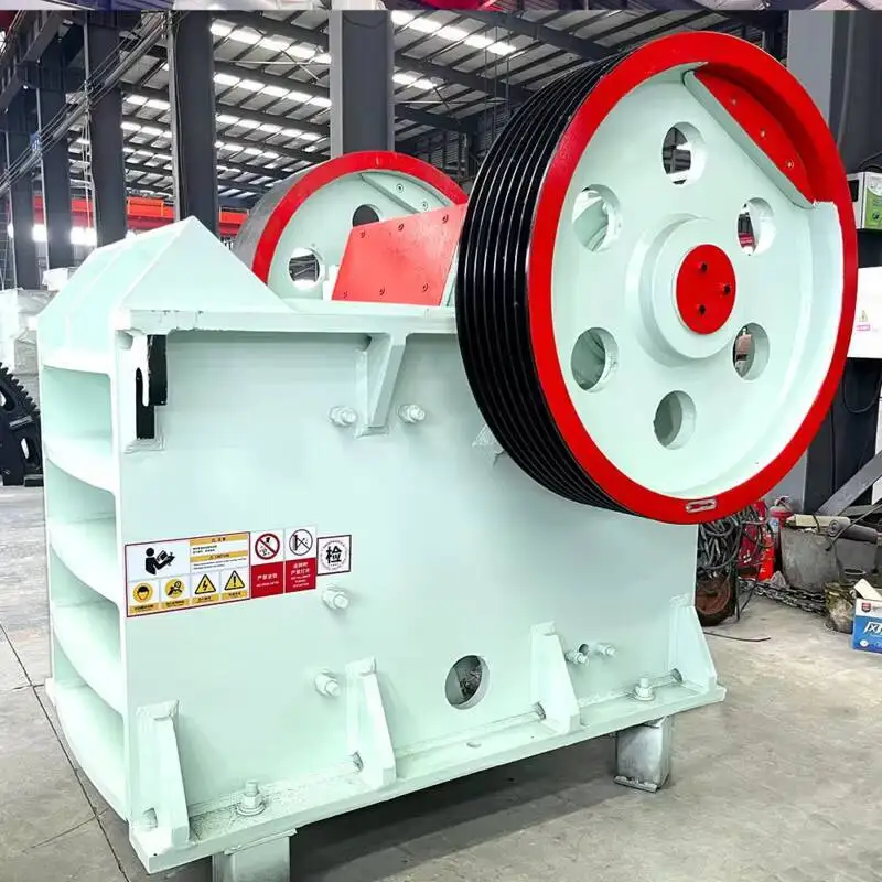 Jaw Crusher Corase Crushing Machine Primary Stone Jaw Crusher For Hard Rock Stone
Jaw Crusher Corase Crushing Machine Primary Stone Jaw Crusher For Hard Rock Stone