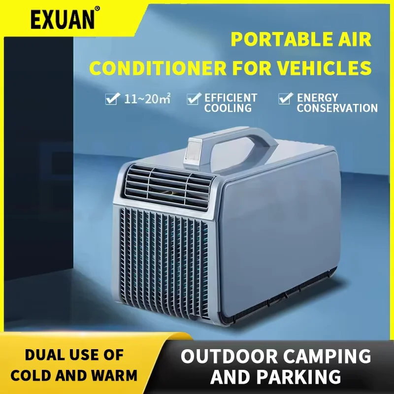 Outdoor Lightweight Small Air Conditioner Home Heating And Cooling Mobile Small Air Conditioner Non Draining Car Air Conditioner
Outdoor Lightweight Small Air Conditioner Home Heating And Cooling Mobile Small Air Conditioner Non Draining Car Air Conditioner